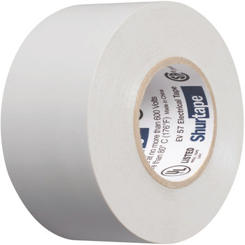 Shurtape Gray Electrical Tape - 3/4 in Width x 66 ft Length - 7.0 mil Thick - SHURTAPE 104816