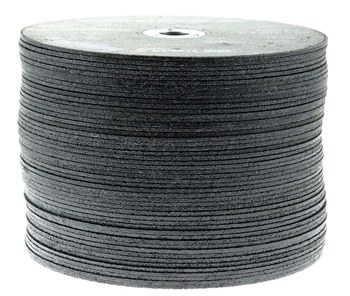 Weiler Wolverine Cutoff Wheel 56080 - Type 1 - Straight Wheel - 4 in - Aluminum Oxide - 60 - T