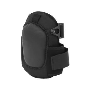 Global Glove FrogWear Knee Pad KP111G - Size One Size Fits All - Black - 02641