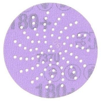 3M Cubitron II Hookit 737U Hook & Loop Disc 31364 - Precision Shaped Ceramic - 3 in - 180+