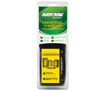 Picture of Rayovac PS202 GEN Recharge Universal Charger (Main product image)
