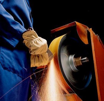 3M Cubitron II 948F Sanding Belt 32144 - 4 in x 36 in - Ceramic Aluminum Oxide - 36 - Very Coarse