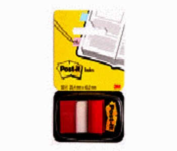 Picture of 3M 7000144926 Post-it 680-1 Red Note Flags (Main product image)
