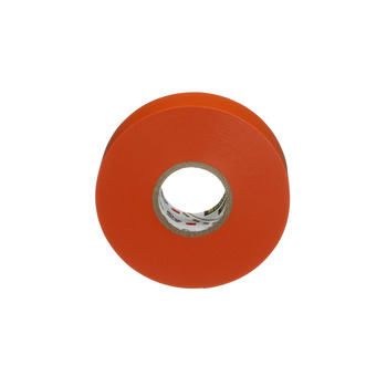 3M Scotch 35 Orange PVC Insulating Tape - 3/4 in x 66 ft - 0.75 in Wide - 7 mil Thick - 10869