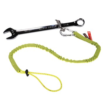 Ergodyne Squids 3100 Lanyard 19003, 35 to 42 in, Green