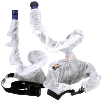 3M Versaflo TR-381 White PAPR Cover - 638060-43197