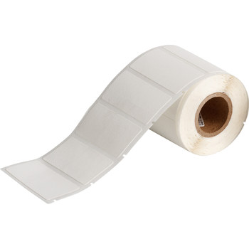 Picture of Brady White Vinyl Thermal Transfer CL-1631-502 Die-Cut Thermal Transfer Printer Label Roll (Main product image)