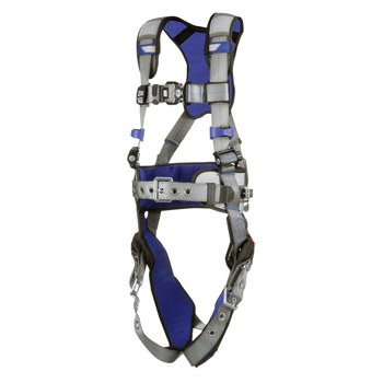DBI-SALA ExoFit X200 Mining Body Harness 70804551995, Size Large, Gray - 20033