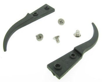 Picture of Excelta Three Star Utility Tweezer Tips 759D-RTX (Main product image)