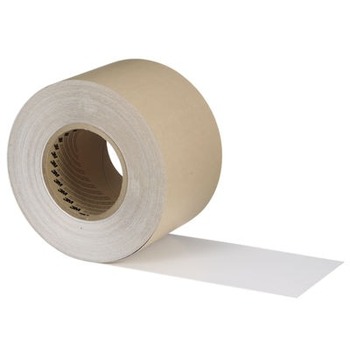3M 7100376842 Industrial IS1 White Sealing Tape - 4 in Width x 36 yd Length - 6 mil Thick