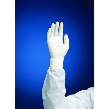 Picture of Kimberly-Clark Kimtech G5 White Large Nitrile Disposable Gloves (Main product image)