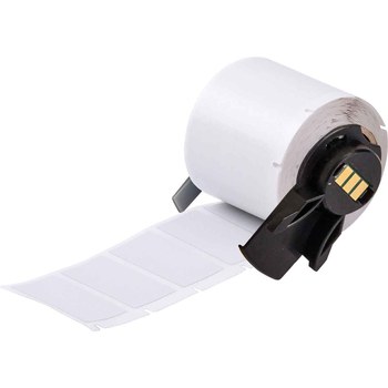 Picture of Brady BradyBondz Light Gray Polyester Thermal Transfer M6-30-486 Metalized Printer Labels (Main product image)