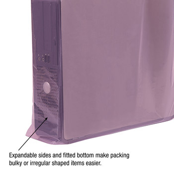 Pink Anti-Static Bag - 15 in x 24 in x 9 in - 2 mil Thick - SHP-11938