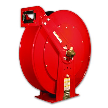 Picture of Reelcraft Industries TW86000 OLPT TW80000 Series 75 ft Red Steel Gas Weld T-Grade Hose Reel (Main product image)