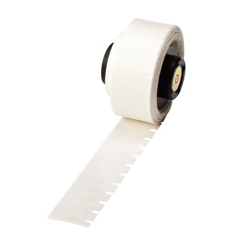 Picture of Brady Clear Polyester Thermal Transfer PTL-68-430 Die-Cut Thermal Transfer Printer Label Roll (Main product image)