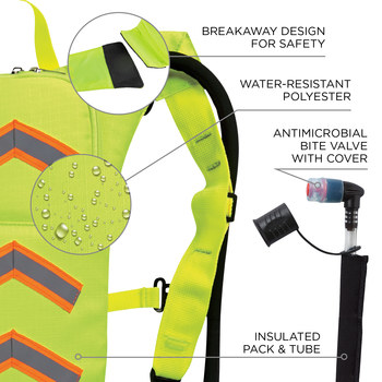 Ergodyne Chill-Its Hydration Pack 5155 13156