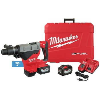 Milwaukee M18 FUEL SDS-Max Rotary Hammer Kit 2718-22HD, 1.75 in