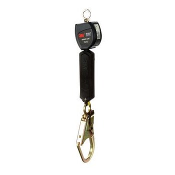 3M DBI-SALA Nano-Lok Self-Retracting Lifeline 3101250 - 6 ft Length - Rebar Hook