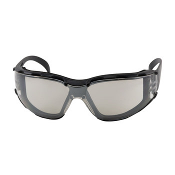 Picture of PIP Bouton Optical Zenon Z12 250-01 Indoor/Outdoor Black Universal Polycarbonate Safety Glasses (Main product image)