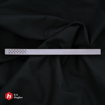 Weiler Stainless Steel Hand Wire Brush - 7.75 in Width x 0.45 in Length - 0.006 in Bristle Diameter - 44167