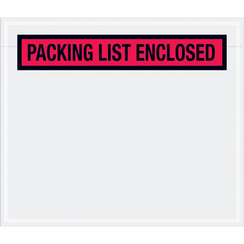 Picture of PL491 Packing List Enclosed Panel Face Envelopes. (Main product image)