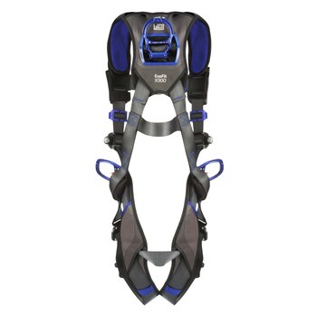 DBI-SALA ExoFit X300 Positioning Body Harness 70007419974, Size Large, Gray - 16339