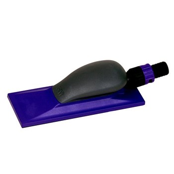 3M Hookit Sanding Block - Hook & Loop Attachment - 4.5 in Width x 8.858 in Length - 3M part number: 05216