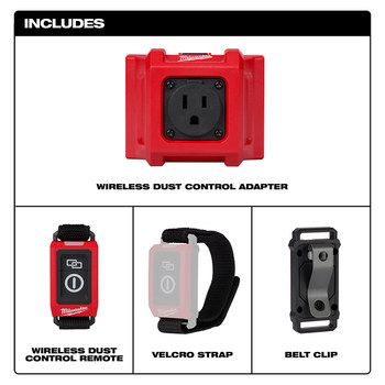 Milwaukee Wireless Dust Control Kit 0950-20