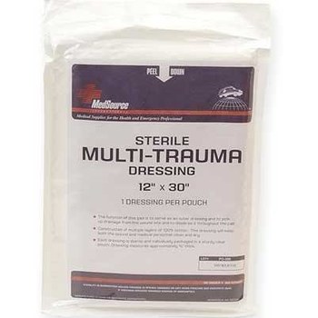 Picture of Swift White Rectangular Trauma Dressing (Main product image)