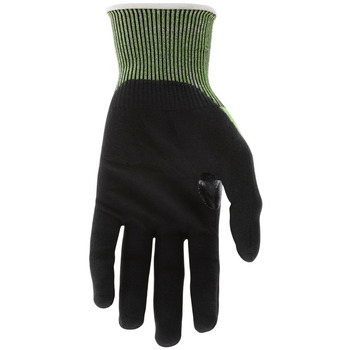 MCR Safety Hypermax CutPro Yellow/Black Medium Cut-Resistant Gloves - A5 Cut Resistance - Nitrile Palm & Fingers Coating - 92785NFM