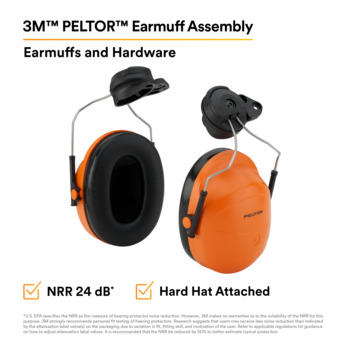 3M Peltor Protective Earmuffs 37333