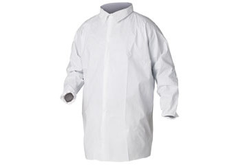 Kimberly-Clark Kleenguard A40 Cleanroom Lab Coat 30923, Size 4XL ...