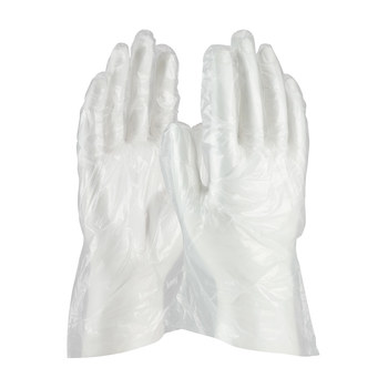 Picture of PIP Ambi-dex 65-543 Clear XL Polyethylene Disposable Gloves (Main product image)