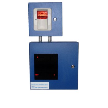 Picture of GfG Instrumentation Blue Fixed System Control Panel (Main product image)