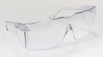 Picture of 3M Tour-Guard 41210-00000-100 Clear Small Polycarbonate Over The Glass (OTG) Safety Glasses (Main product image)