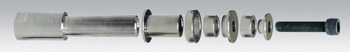 Dynabrade 13071 Arbor Assembly, 1/2