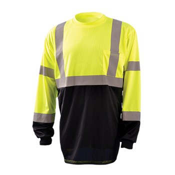 Picture of Occunomix Yellow Polyester High-Visibility Shirt (Main product image)