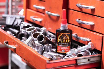 GorillaPro AT150 Threadlocker Red Liquid 50 ml Bottle - GorillaPro 10008080