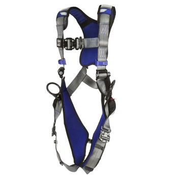 DBI-SALA ExoFit X200 Climbing, Positioning Body Harness 70804548439, Size Large, Gray - 19667
