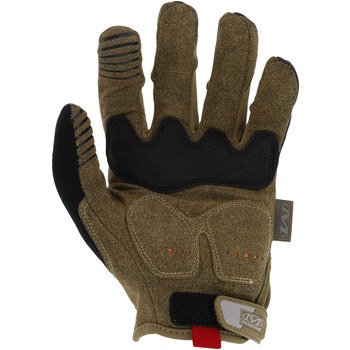 Mechanix Wear M-Pact Brown Small TPR Work Gloves - MPT-07-008