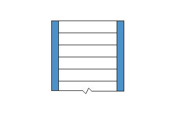Picture of Brady White Write-On Polyester WOX-49 Calibration Label (Main product image)