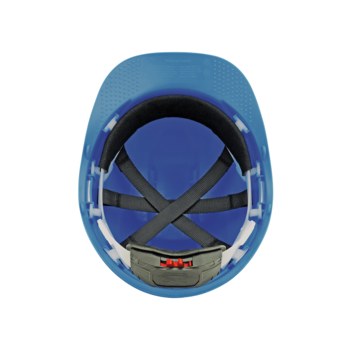 Global Glove BullHead Safety Hard Hat HH-C2-B - Blue - 02953
