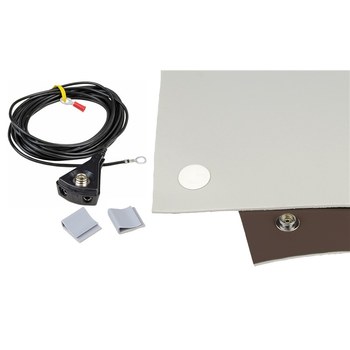 SCS 8211 ESD / Anti-Static Mat - 4 ft x 2 ft - Brown - SCS 8211