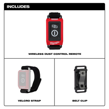 Milwaukee Wireless Dust Control Remote 0951-20