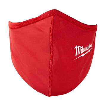 Milwaukee Face Mask 2-Layer 48-73-4229 - Red - 60957