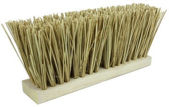 Weiler 702 Push Broom Head - 16 in - Palmyra - Brown - 70208