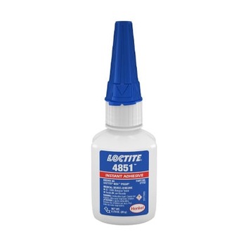 Loctite Prism 4851 Cyanoacrylate Adhesive 37732, IDH:524540, 20 g