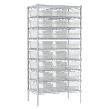 Plastic Storage Bins, Akro-Bins Plastic Storage Bins, Plastic Storage  Containers, Wire Shelving