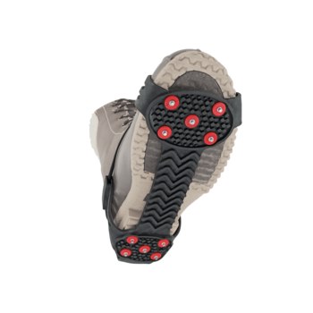 Global Glove Ice Gripster Traction Overshoes ITR3610 ITR3610-L - Size Large - Rubber - Black - ITR3610 LG