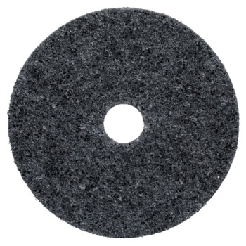 3M Scotch-Brite Non-Woven Precision Shaped Ceramic Surface Conditioning Disc - Center Hole Attachment - 5 in Diameter - 7/8 in Center Hole - 67236